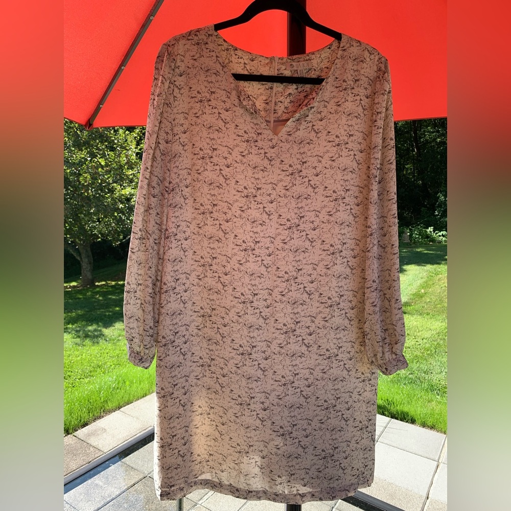 Shift dress